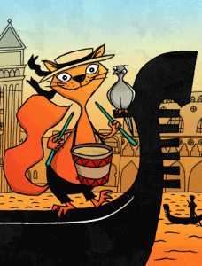 Illustration: Sara Fortier